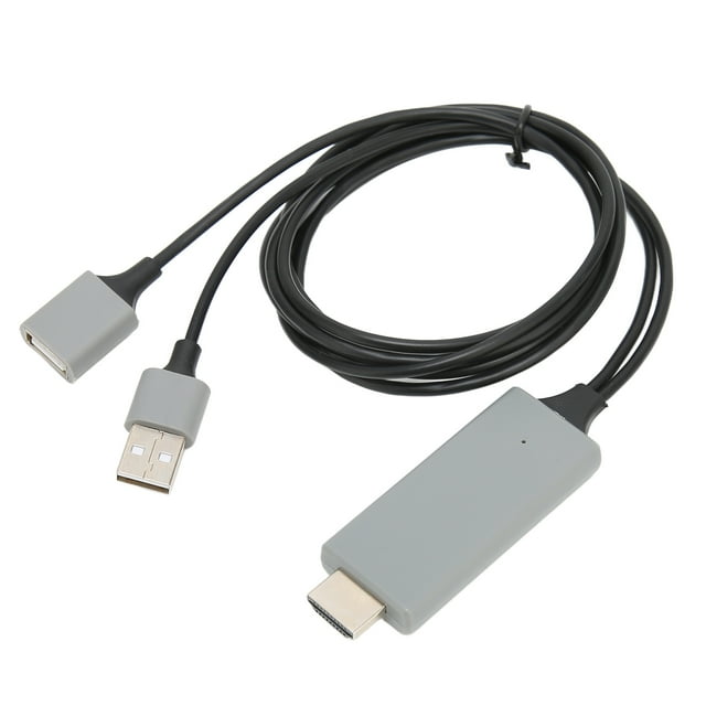 Adaptador de Cable HDTV ANGGREK Cable HDTV de Memoria DDR Multifuncional de 1 Gbit Para TV