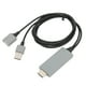 thumbnail image 3 of Adaptador USB Hurbra A, Adaptador de cable HDTV USB HURBRA A MOCHO Adaptador Macho A USB Huven, 3 of 7