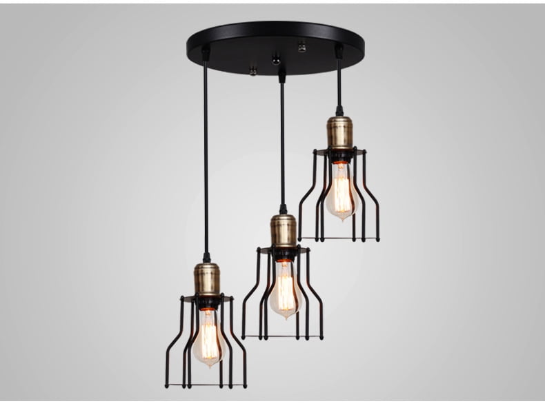 industrial ceiling pendant light