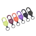 thumbnail image 6 of Retractable Key Holder Clip with Easy Pull Buckle Compact Design for Keys ID Badges Multi Color Options 2 Pack, 6 of 8
