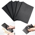 thumbnail image 1 of Paños de Limpieza de Microfibra, 5 Piezas Paño de Limpieza Mágico Engrosado, Paños de Limpieza Súper Absorbentes, Trapos de Cocina, Paños de Microfibra para Ventana, Coches, 1 of 4
