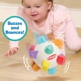 thumbnail image 4 of Playskool Bobble Ball - Tumble & Wobble Motor Skills Toy for Toddlers, 4 of 10