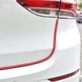 thumbnail image 4 of SHISUYAN Bande Anti-Collision pour Rétroviseur 1Pcs PVC Rouge pour Portes de Voiture 393.0 Po, 4 of 9