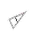 thumbnail image 1 of crativent Large Geometry Math Ruler Teaching Ruler Whiteboard Board Teachers Black for Protractor Clear 60 Degree Ruler, 1 of 6