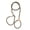 Khaki, variant on bestolf Slip Lead Dog Leash No Pull Leash for Small Medium Large Dogs Strong Training Rope with Adjustable Stopper for Walking Hiking (Black L)