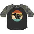 thumbnail image 3 of Inktastic French Horn Retro Music Gift Boys or Girls Toddler T-Shirt, 3 of 5
