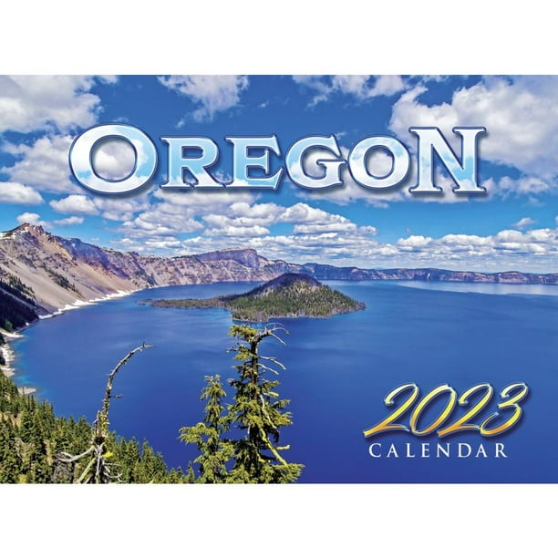 Oregon 2023 Wall Calendar - Walmart.com