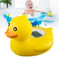 Baby Bath Water Thermometer Duck Digital Room Shower LED Bathtub Alarm