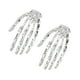 thumbnail image 1 of Pendiente Arete Punky Grande Plata Stud Earring, 1 of 9