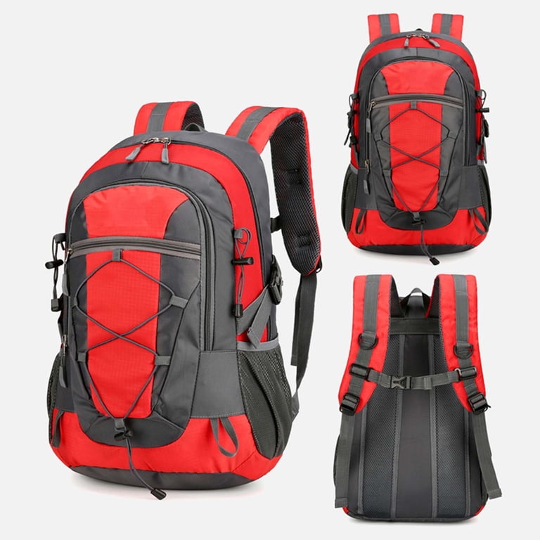 30L Lightweight Hiking Backpack for Men & Women - Waterproof Packable  Daypack for Camping, Travel & Outdoor Adventures - Durable Small Hiking Bag  with Large Capacity - Walmart.com