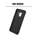 thumbnail image 6 of GSA Tough Carbon Fiber Hybrid Case for Samsung S9 - Black/Black, 6 of 8