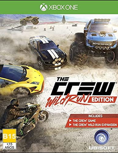 staking gevaarlijk Gemaakt van The Crew Wild Run Edition - Xbox One - Walmart.com
