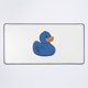 thumbnail image 1 of Una NUEVA alfombrilla de escritorio con forma de pato de goma azul, 1 of 5
