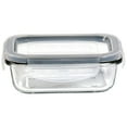 thumbnail image 5 of Mason Craft & More 18 Piece Rectangular Glass Food Storage Set Containers with Lids, 5 of 9