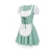 thumbnail image 4 of Disfraz Premium Disfraz bávaro Vestido de jardín de cerveza Disfraz elegante de Oktoberfest para mujer Kuymtek Verde T XL para Mujer, 4 of 9