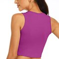thumbnail image 4 of Viikei 2025 Tank Top for Women Plus Size Sleeveless Tops for Women Tank Top Clearance Workout Cropped Dance Sport Yoga Shirts, 4 of 6