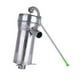 thumbnail image 5 of Bomba de bomba manual de pozo de de alta eficiencia de alta eficiencia acero ergonómico de acero inoxidable operado a mano para estanques de agua, 5 of 9