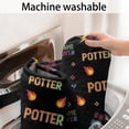 thumbnail image 5 of Colorful Controllers Games Symbols Black Pattern Bathroom Rugs Mat,Non Slip Microfiber Bathroom Rug,Rubber Backing,Soft Bathroom Mats for Bathroom Floor,Tub and Shower,60x24in(150x60cm), 5 of 5