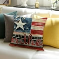 thumbnail image 3 of SHANXI Decor America Flag Pillow Case Decorations for Sofa Couch 22x22in, 3 of 5