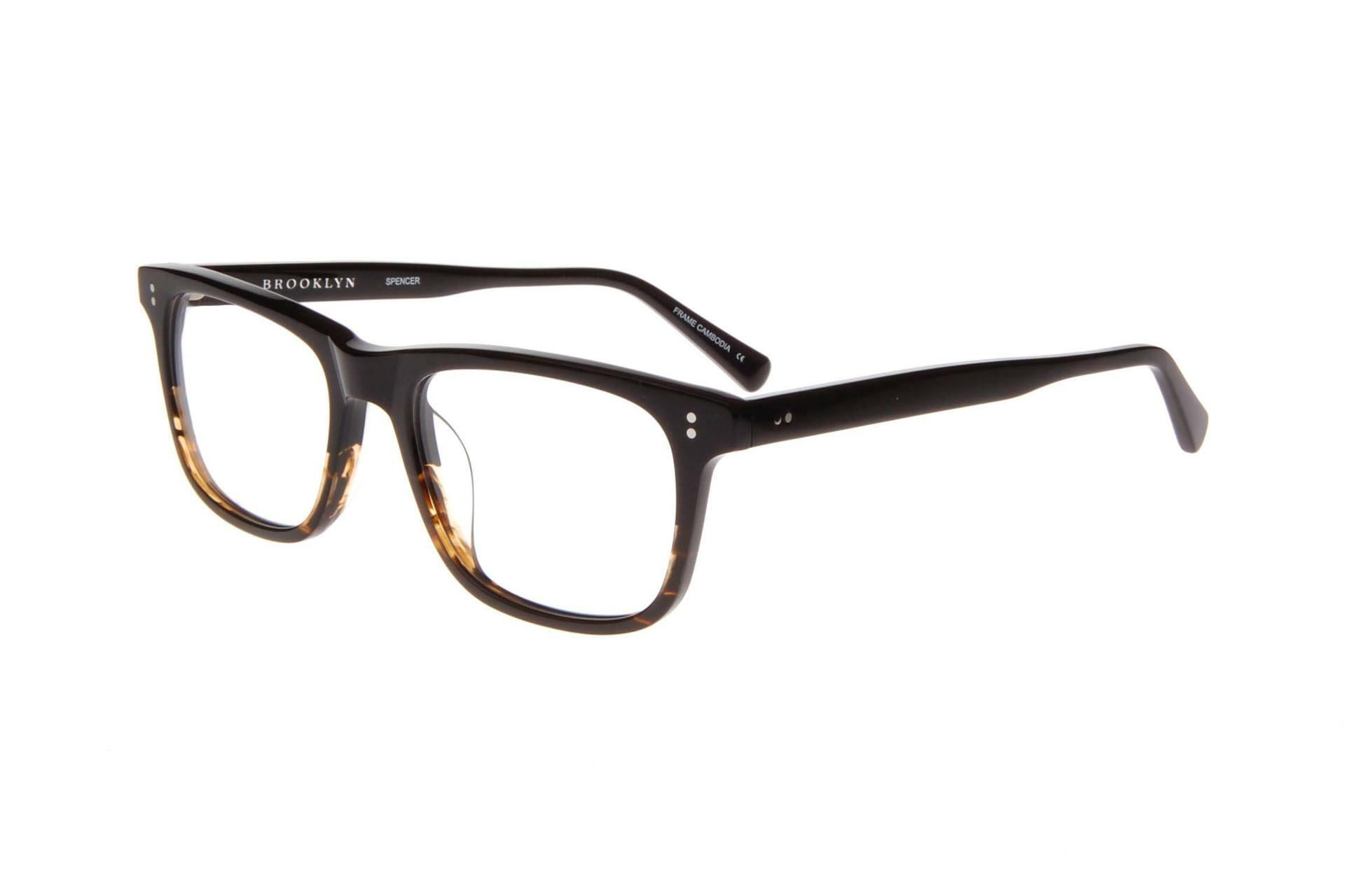 NEW Brooklyn Blue SCARLETT Eyeglasses 53/17/145 Brooklyn SCARLETT BLUE 53-17-145 Plastic Full Rim Eyeglasses  main image 4