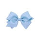 thumbnail image 1 of Moño pequeño Wee Ones grosgrain azul 4 x 3 clip 7662-BL, 1 of 2