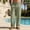 Army Green, variant on Men's Cotton Linen Pants Lightweight Casual Straight Leg Linen Dress Pants Drawstring Summer Beach Trousers with Elastic Waist Size 3XL Khaki