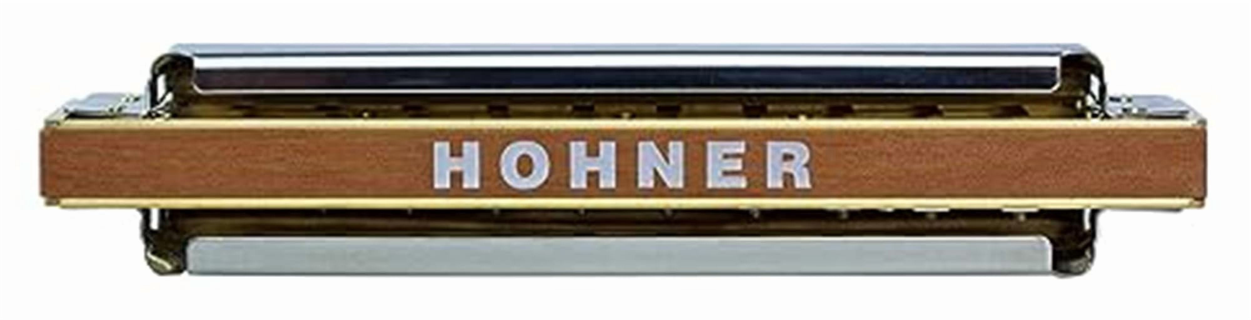 Hohner Marine Band 1896 Harmonica - Key of F Sharp w/ Key Stickers