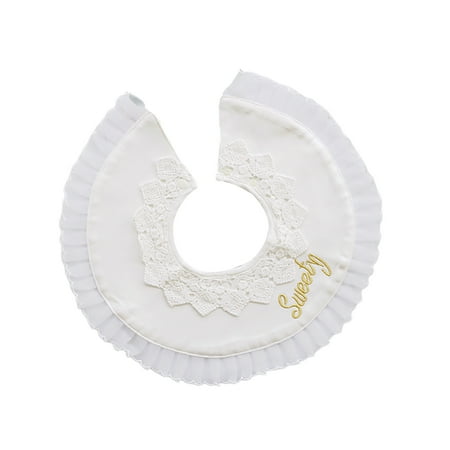 

Wanwan Baby Bib Printed Design 360 Degree Rotatable Soft Baby Saliva Towel for Toddlers