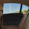 thumbnail image 5 of Car Door Protectors 4Pcs Pet Scratch Protection Cushion For Car Door Guard Black Oxford Cloth Prevent Pet Chewing, 5 of 5