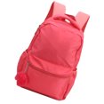 thumbnail image 2 of Mochila elegante portátil de viaje para estudiantes, bolso escolar sencillo para niños, regalo de cumpleaños, color rojo, 2 of 9