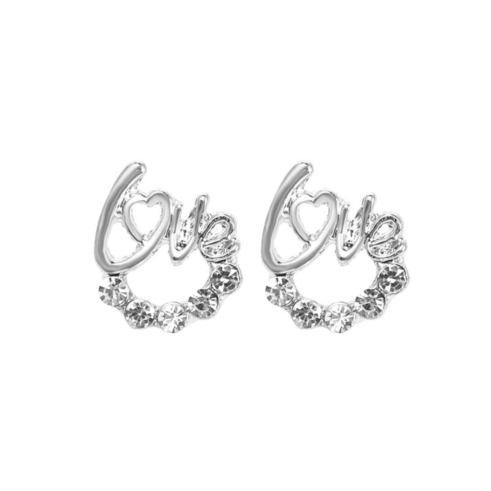 cyber monday diamond earrings