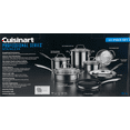 thumbnail image 2 of Cuisinart Professional Series Stainless Steel 11 Pc. Set, 2 of 3