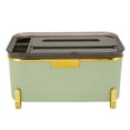 thumbnail image 1 of Soporte para Caja de Pañuelos Ticfox con almacenamiento verde claro, 1 of 14
