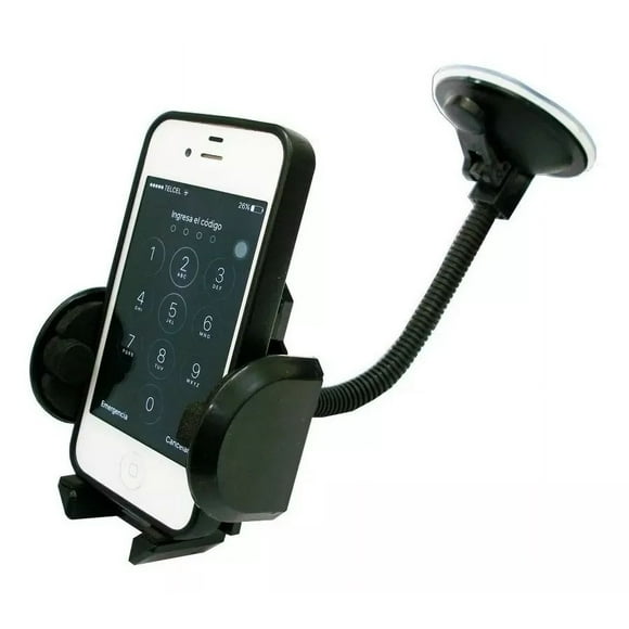 Porta Celular Porta Objetos Para Auto Rejilla Ventosa Chupon