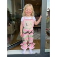 thumbnail image 6 of BemeyourBBs Toddler Baby Girl Duck Hunting Outfit Camouflage Romper Overalls One Piece Summer Clothes Baby Girl Animal Embroidery Sleeveless Bell Bottom Jumpsuits Overalls, 6 of 9