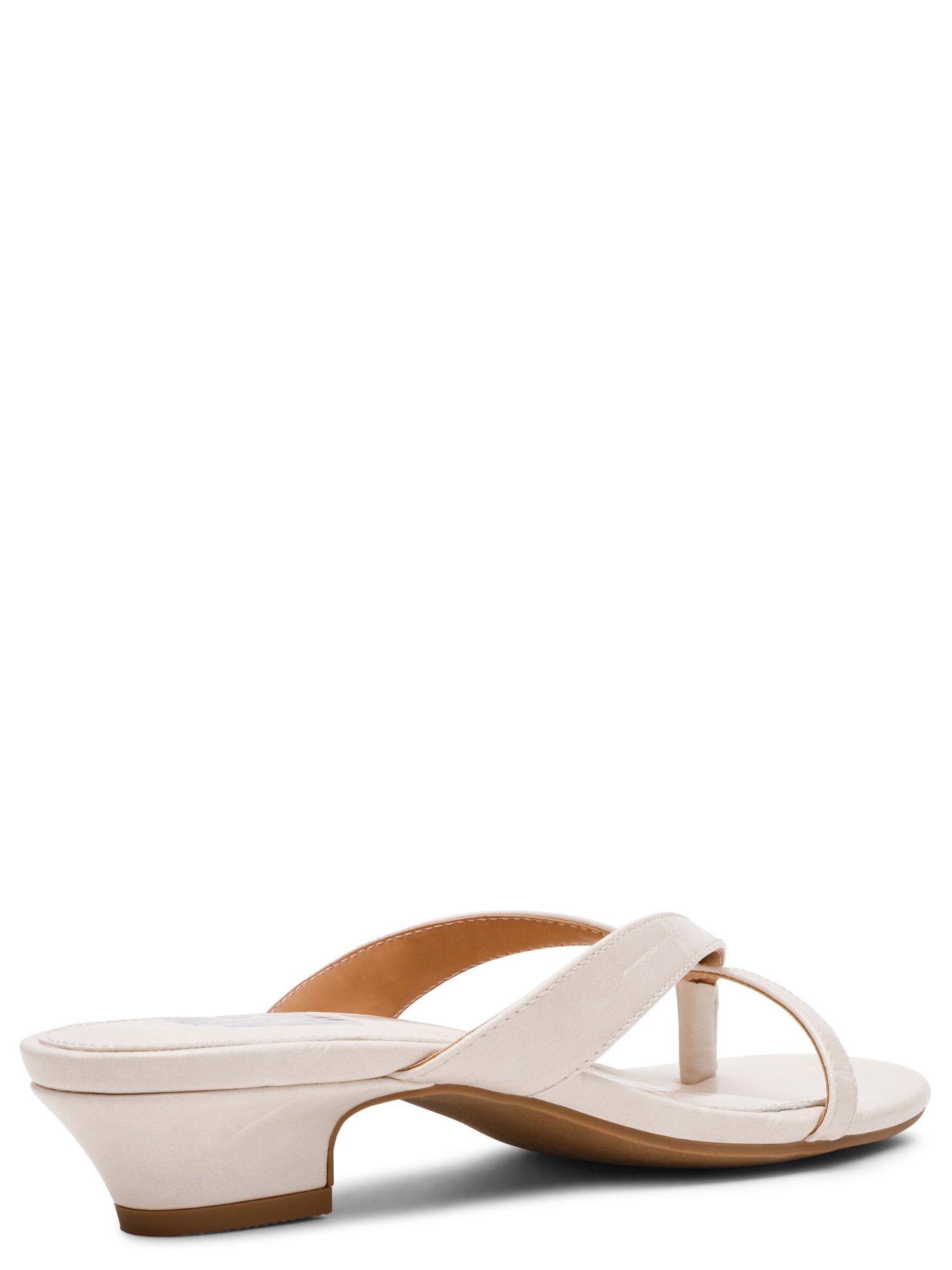 DV Dolce Vita Women's Bex Slide On Kitten Heel Sandal