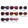 thumbnail image 2 of Womens Retro Sunglasses UV Protection Fashion Resin Lens PC Metal Frame Large Frame Design and Stylish Look Trendy Sun, 2 of 3