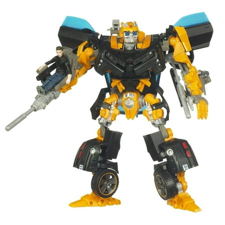 Transformers Dark of the Moon Mechtech Bumblebee & Sam Witwicky Hasbro