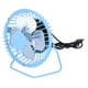 thumbnail image 2 of Mini Ventilador USB Portátil Silencioso Sincero con Aspas de Aluminio Azul, 2 of 9