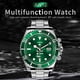 thumbnail image 2 of De pulsera Irfora Smart Watch BT Call Blood Oxygen Heart Rate Monitor Sleep Tracker Modo de ejercicio Recordatorio de mensajes para Android / iOS Reloj de negocios de acero inoxidable para hombres Irfora De pulsera, 2 of 7