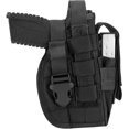 thumbnail image 3 of Funda de pistola táctica Universal funda de pistola derecha combate Airsoft pistolera cinturón Montañismo al aire libre y bolsa de pierna para acampar, 3 of 5