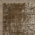 thumbnail image 5 of Loomaknoti Aysal Armilli 6' x 9' Brown Distressed Indoor Area Rug, 5 of 9