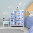 thumbnail image 5 of Sorbus Classic 7 Drawer Dresser for Kids Bedroom, Tie-Dye Blue, 5 of 7
