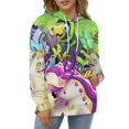 thumbnail image 5 of My Singing Monsters Casual Pullover Hoodie Unisex Hooded Sweatshirt Novelty 3D Graphic Long Sleeve Sweater with Pocket M, 5 of 8