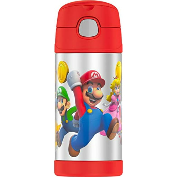 Thermos Super Mario Brothers Funtainer 12 Ounce Bottle