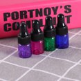 thumbnail image 4 of EeaseCA 15pcs 2ml Essential Oil Glass Bottle Empty Lotion Perfume Sample Vials With Glass Eye Dropper (Black Cap) - Random Bottle Color, 4 of 7