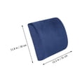 thumbnail image 2 of CIMAXIC Almohada Lumbar De Y Espuma Cómoda Color Azul Para De Oficina En Casa, 2 of 8