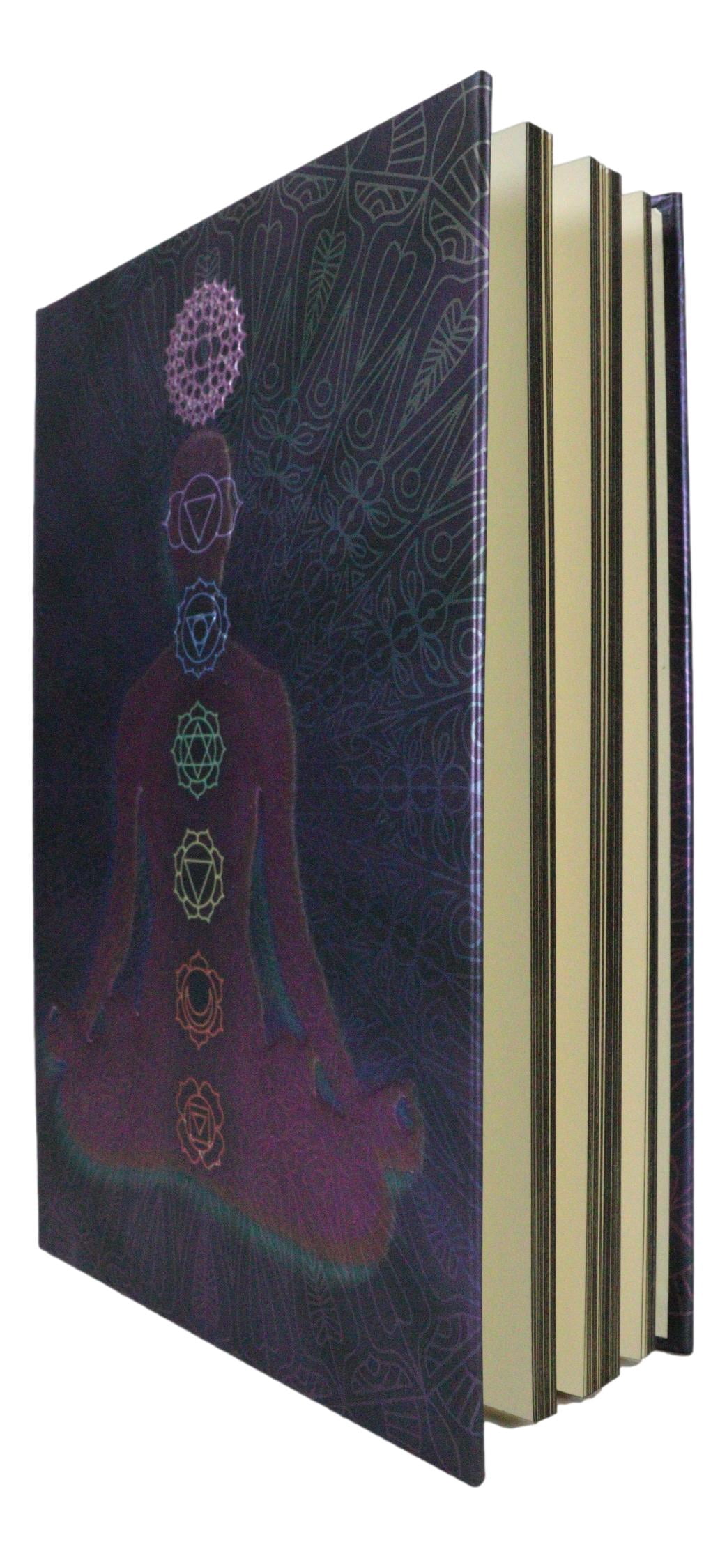 Celtic Tree of Life Triskele Trinity Knotwork Embossed Blank Page Journal Book