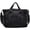 Black, variant on JennyShop Multi-Way Handheld/Crossbody Bag/Shoulder Messenger Tote Bag Japanese-Style Unisex Canvas Denim Bag