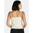 thumbnail image 3 of Self Esteem Women's Lace Corset Tank Top, Sizes XS-XL, 3 of 5